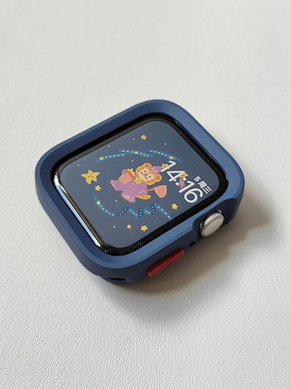 Candy Silicone Apple Watch Case & Strap - Protective Band Cover for Series 11 10 9 8 7 SE 6 5 4 Ultra 49mm 45mm 41mm 44mm 40mm