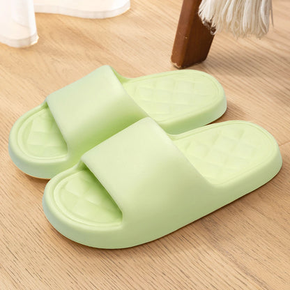Men’s Summer Cloud Slippers – Soft Non-Slip Sole Sandals for Home, Beach, Indoor & Outdoor Casual Wear