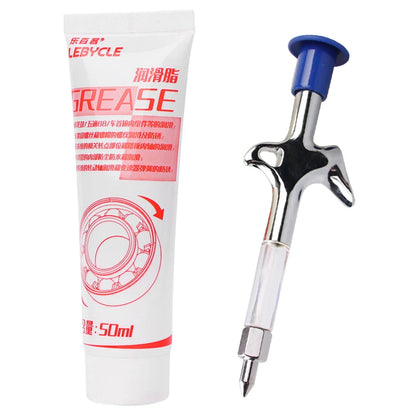 LEBYCLE Bike Grease Lubricant – MTB Bicycle Oil for Hub, Bottom Bracket, Headset, Fork, Flywheel & Bearings