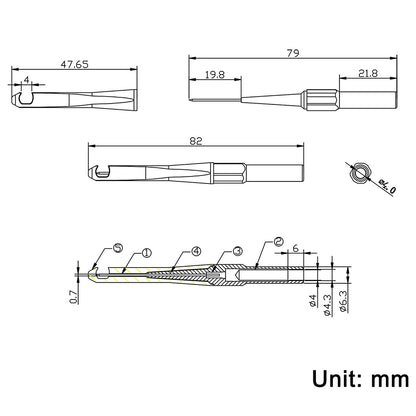 30V Car Test Probe Leads - Auto Multimeter Extension Back Piercing Needle Tips for Diagnostic Testing