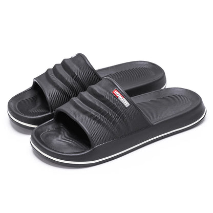 EVA Couple Slip-On Slippers – Soft-Soled Comfortable Home & Casual Slippers