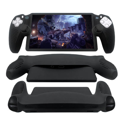 Silicone Protective Case for PS5 Portal — Non-Slip Soft Cover Sleeve for Handheld Game Console
