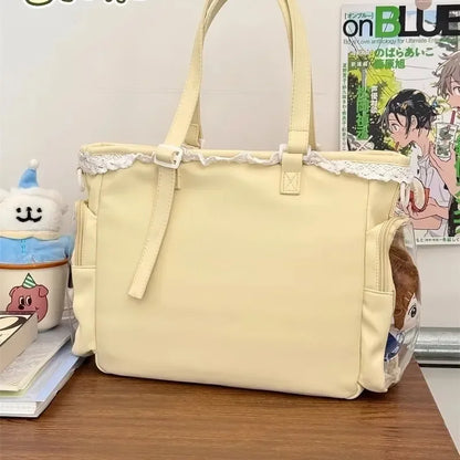 Ballet Girl Itabag – Large Capacity Two-Dimensional Crossbody Shoulder Bag, Gift for Women & Friends