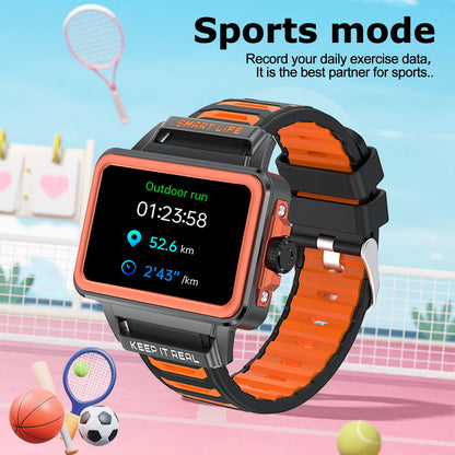 Kids Smartwatch - Mini Games, Multi-Sport Fitness Tracking & Custom Wallpaper for Boys and Girls