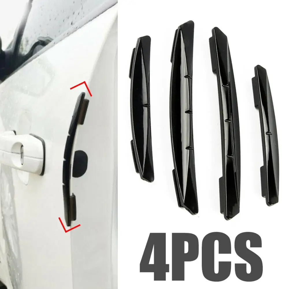 Car Door Edge Guards – Universal Trim Molding Protection Strip, Scratch & Collision Protector, Crash Barriers
