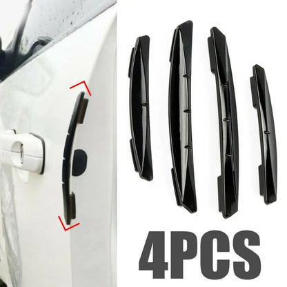 Car Door Edge Guards – Universal Trim Molding Protection Strip, Scratch & Collision Protector, Crash Barriers