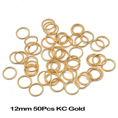 5–50PCS Mixed Color Dreadlock Hair Accessories — Beads, Clips, Cuffs & Rings for Braids and Dreadlocks Jewelry