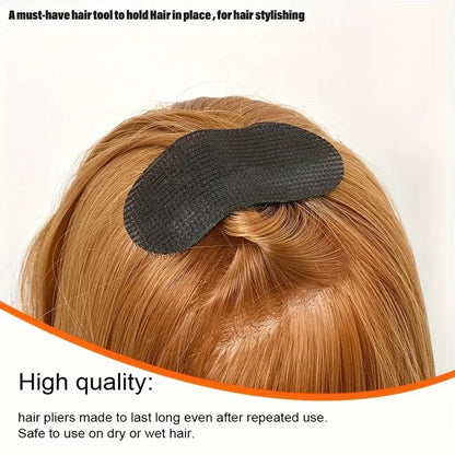 Invisible Hair Grippers - Self-Adhesive No-Slip Nylon Hair Bands for All Hair Types, 1-20pcs Hair Styling Tools