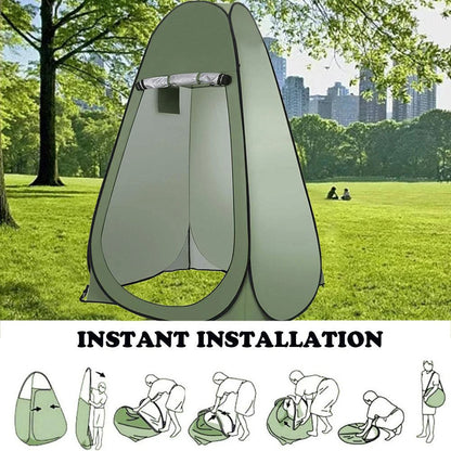 Portable Outdoor Shower & Changing Tent – Privacy Shelter for Camping, Mobile Toilet, Fishing & Photography
