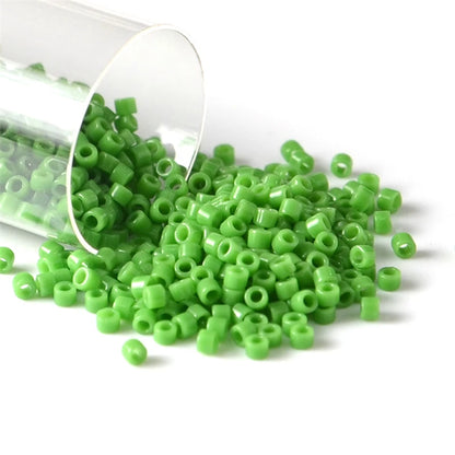Miyuki Delica Seed Beads - 11/0 Glass Beads for DIY Jewelry, Bracelet Making & Craft Projects