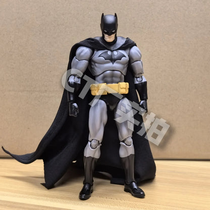 CT Toys Batman Mafex 126 Action Figure — DC Justice League Hush Dark Knight Collectible Toy Gift