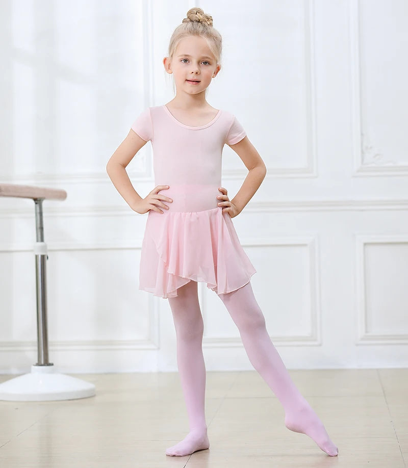Princess Baby Girls Ballet Tights – High Elasticity Dance Pantyhose for Kids & Infants (Spring/Autumn)
