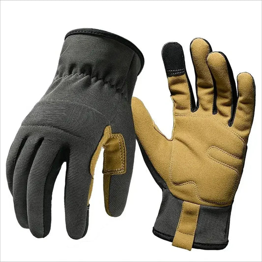 High Performance Work Gloves for Men & Women – Multi-Purpose Light Duty, Breathable, Touchscreen, Excellent Grip