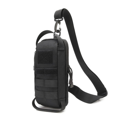 Tactical IWB Concealment Pistol Pouch - MOLLE Shoulder Strap Gun Holster for Glock 17/19, 1911, Taurus G2C, HK USP