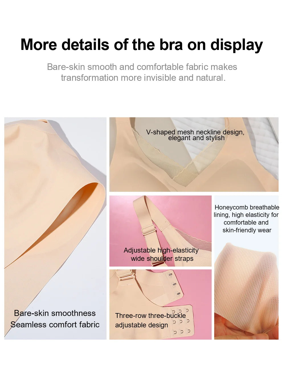 LERVANLA Silicone Fake Chest Pads – Small to Super Large Female Breast Enhancer for Underwear & Display