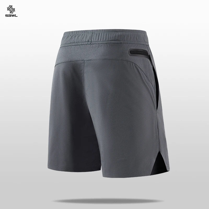 Men's & Women's Quick-Dry Sports Shorts - Lightweight Breathable Gym and Beach Shorts