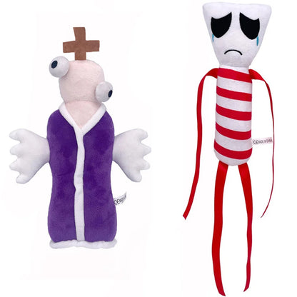 The Amazing Digital Circus Pomni Plush Doll – Soft Anime Clown Toy for Kids Christmas Gift