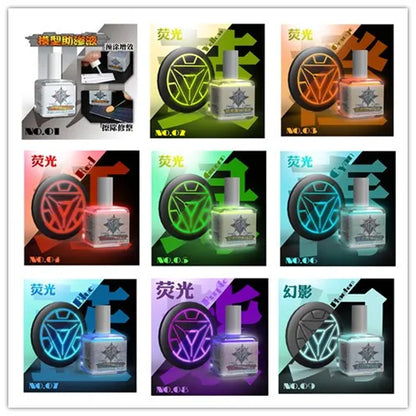 Military Scale Model Diorama Kit – Eco-Friendly Water-Based Fluorescent Paint for Hobby & Model Production