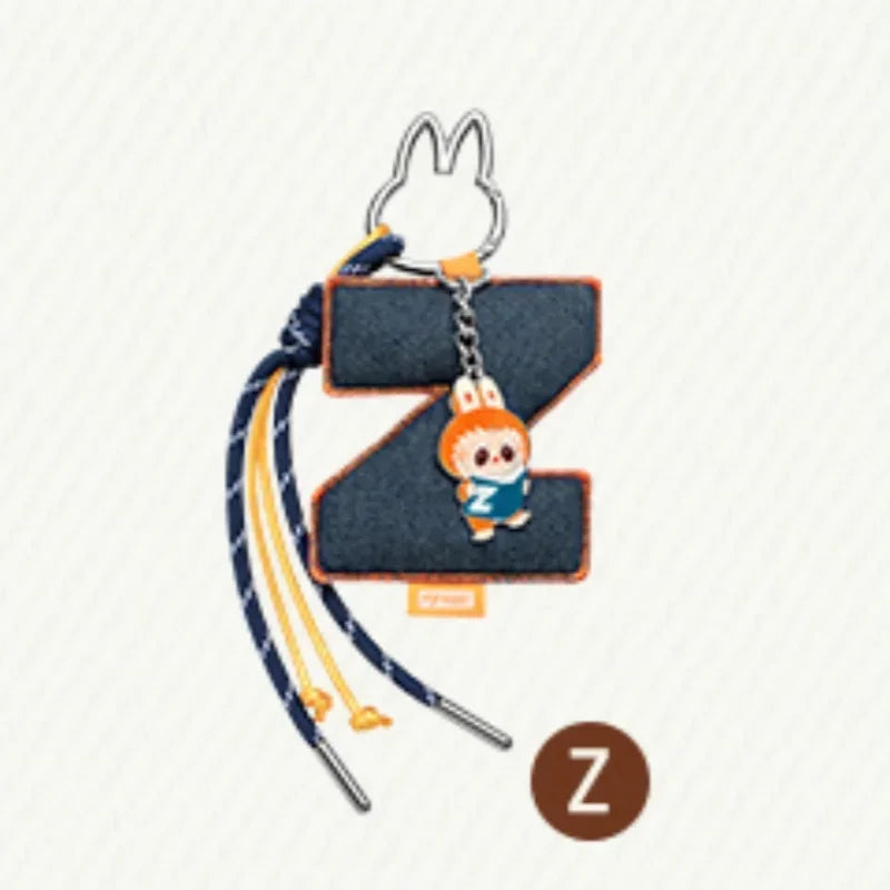 POP MART The Monsters Pin for Love – Letter Pendant Blind Box Mystery Toy, Anime Figure Ornament Gift