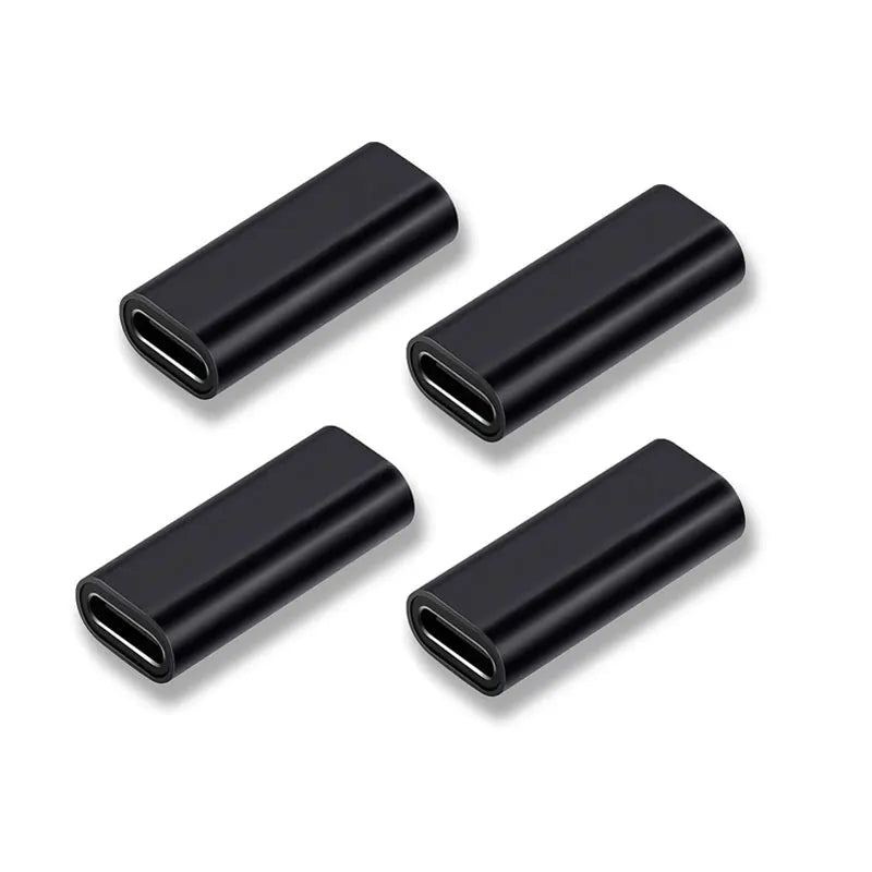 USB C Female to Female Adapter - Type C 3.1 Coupler Connector for Phone, Tablet & USB C Cable Extension