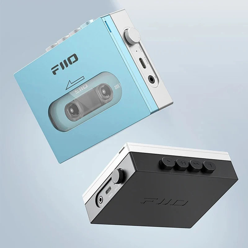 FiiO CP13 Portable Stereo Cassette Music Player – 13 Hours Battery Life, 1800mAh, Dual-Mode 4.2V Power Supply, MP3 Player