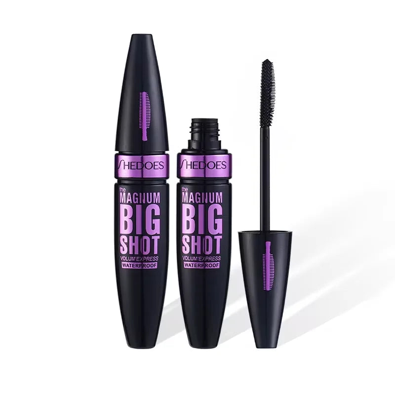 Black Thickening Mascara - Waterproof Sweat-Proof Long Lasting Eyelash Setting Cream
