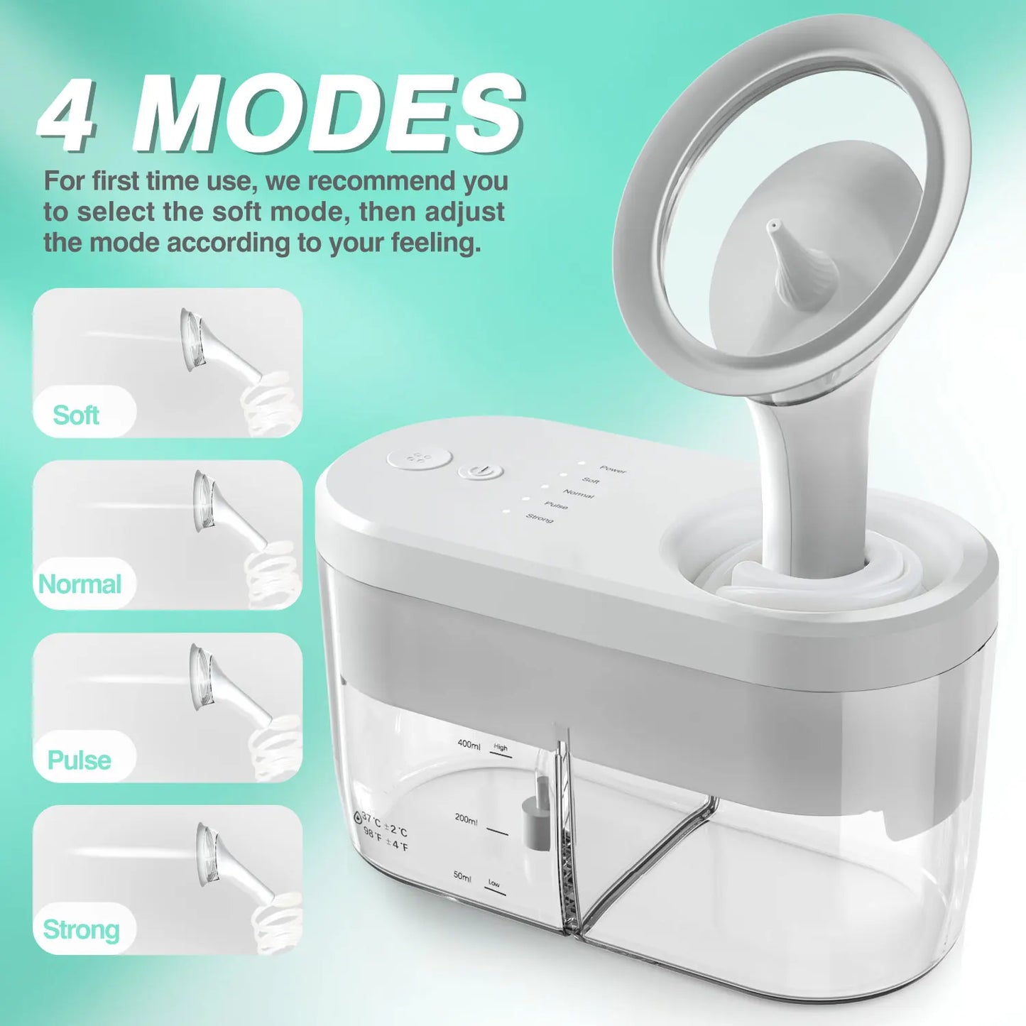 Electric Ear Wax Removal Irrigation System – Safe Ear Cleaner & Ear Washing Kit for Deep Ear Cleaning & Wax Removal Tool