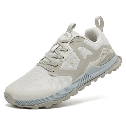 HOBIBEAR Unisex Hiking Shoes | Trail Running Outdoor Sneakers for Men & Women, Non-Slip Lace-Up Walking Shoes