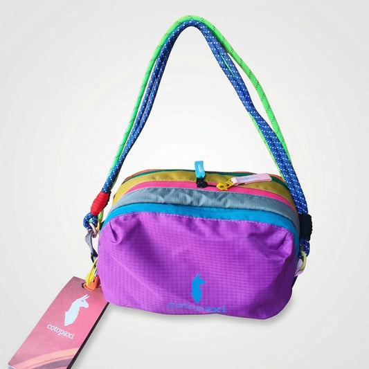 Alpaca Dopamine Color Wash & Storage Bag – Multi-Zipper Portable Organizer with 3 Compartments Travel Toiletry Pouch