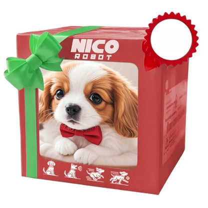 Electric Walking Dog Toy - Lifelike Barking Plush Puppy, Interactive Stuffed Animal Gift for Kids