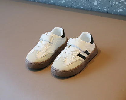 Kids Sport Training Sneakers – Spring Autumn Soft Sole Shoes for Boys & Girls, Casual Fashion Skate Shoes