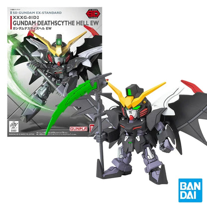 Bandai Gundam SDEX Action Figure – RX-78-2, Aile Strike, Exia, Unicorn, Astray Red Frame & Barbatos Model Kit