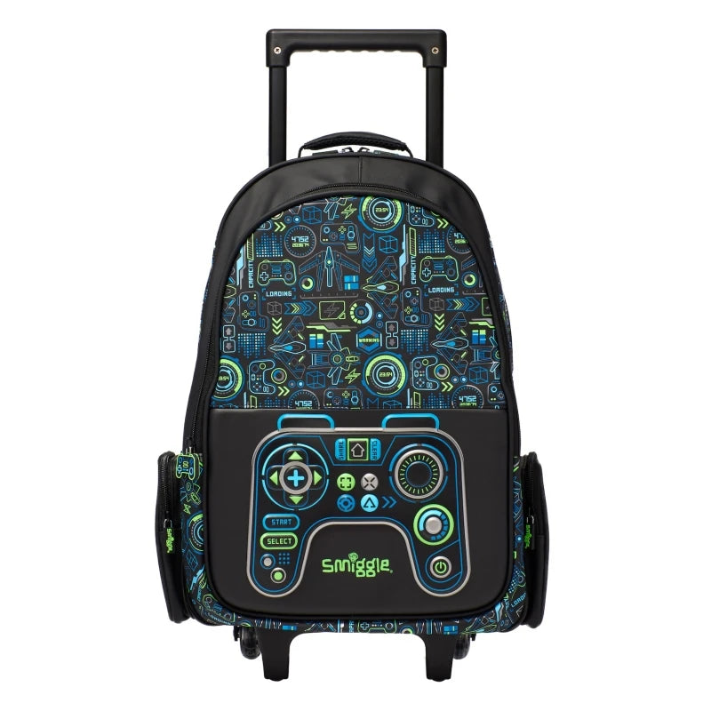 Genuine Australia Smiggle Trolley Backpack — Children’s School Bag & Travel Luggage Anime Backpack Gift
