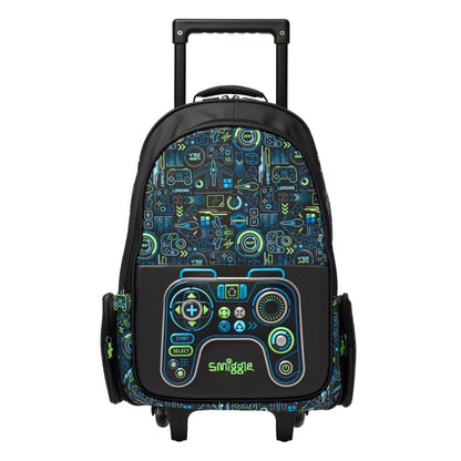 Genuine Australia Smiggle Trolley Backpack — Children’s School Bag & Travel Luggage Anime Backpack Gift
