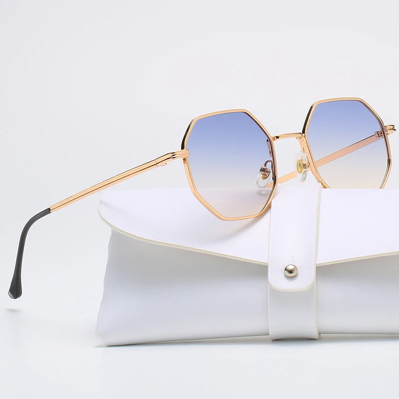 2024 Luxury Polarized Sunglasses for Men — High-End Square UV400 Driving Eyewear & Fashion Travel Sun Glasses