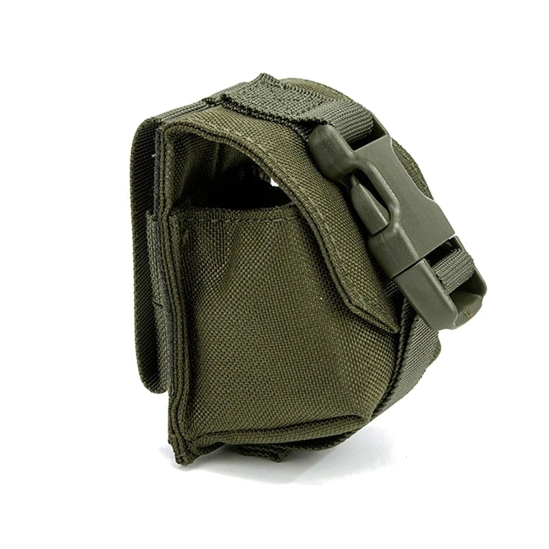 Tactical Grenade Pouch Bag - Mini Magnetic EDC Belt Waist Bag for Hunting, Outdoor Gear & LBT Style Accessories