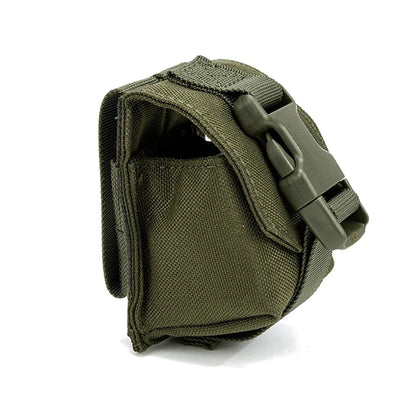 Tactical Grenade Pouch Bag - Mini Magnetic EDC Belt Waist Bag for Hunting, Outdoor Gear & LBT Style Accessories