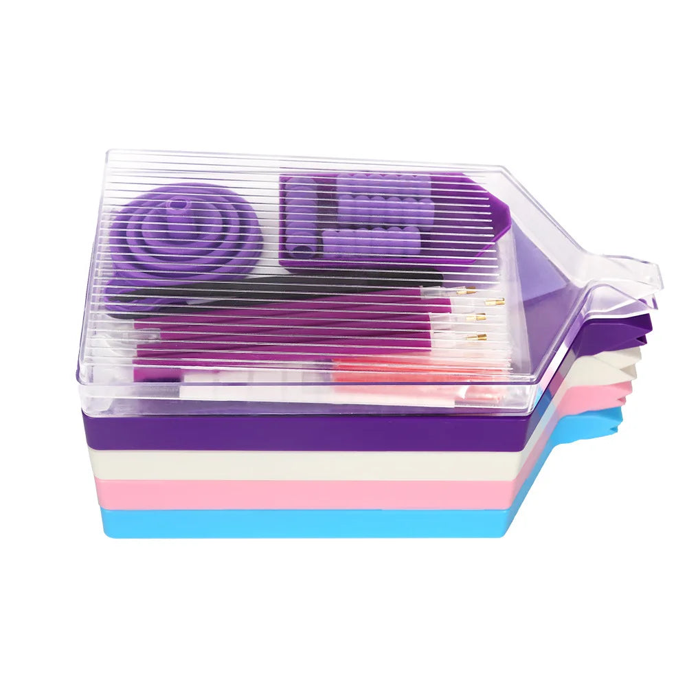Diamond Painting Multi-Function Tray – Bead Storage Container & Accessories Organizer for Art & Craft
