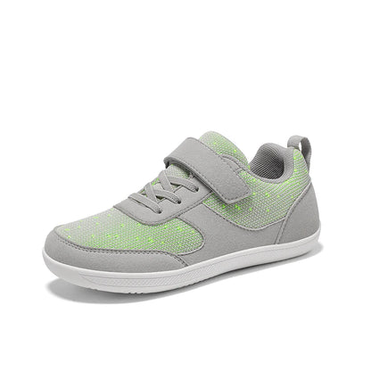 Kids Minimalist Sneakers – Boys & Girls Wide Barefoot Shoes, Natural Splay Toddler & Little Kid Shoes