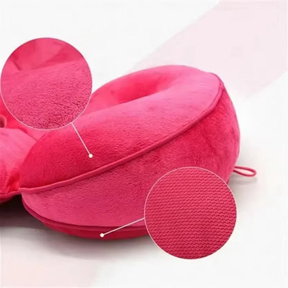 Orthopedic Dual Comfort Seat Cushion – Pelvis Support & Hip Lift Pillow for Pressure Relief & Posture Improvement