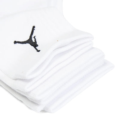 Nike 2025 U J ED Cushioned Ankle Socks 3-Pack – Adult Medium Size DX9655-100