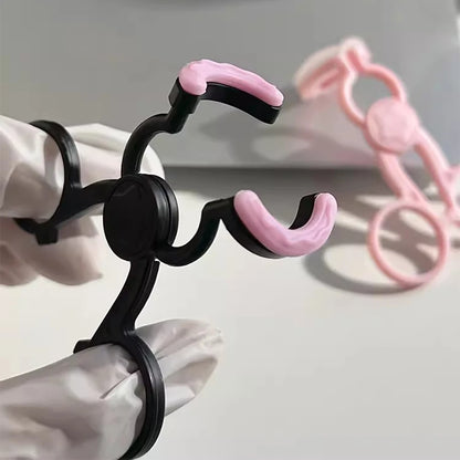 UYAAI Contact Lens Applicator - Soft Silicone Tip Inserter & Remover Tool for Beginners
