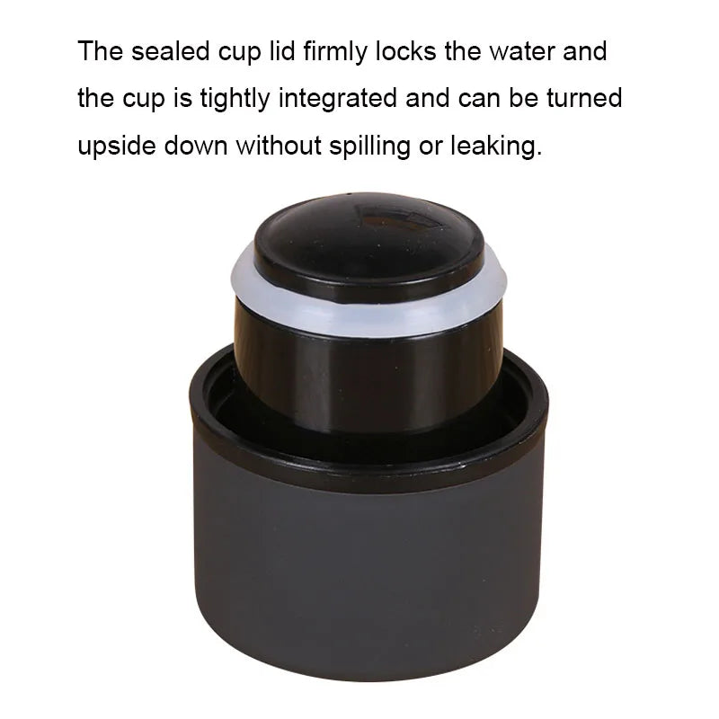 750/500/350ML Stainless Steel Thermos Cup – Double Layer Vacuum Bottle, Outdoor Sports Kettle for Gym & Car