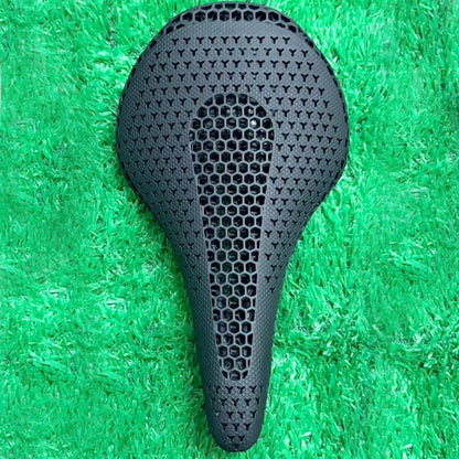 2026FKFB Ultra Full Carbon 3D Printed Bike Saddle - 185g Toray T800 Carbon Fiber MTB Cycling Seat, 145mm