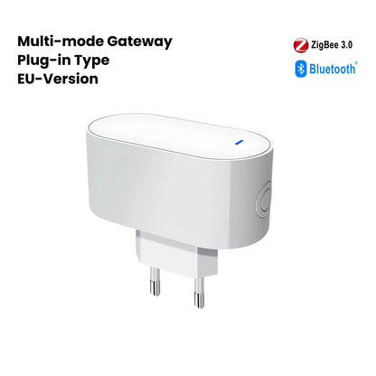 GIRIER Tuya ZigBee Gateway Hub – Plug-in Multi-Mode Bridge, Bluetooth Mesh Hub for Smart Home Automation