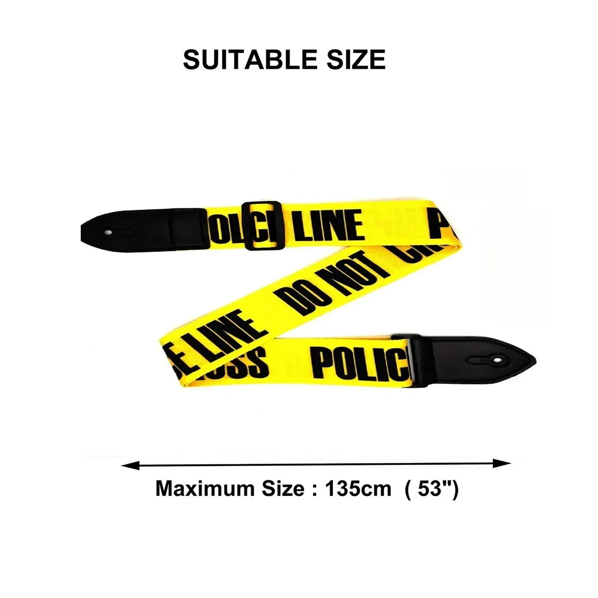 10pcs Guitar Strap Set - Fits Electric, Bass & Acoustic Guitars, Includes 5 Picks, 1 Holder & 2 Washers, Gift for Guitarists