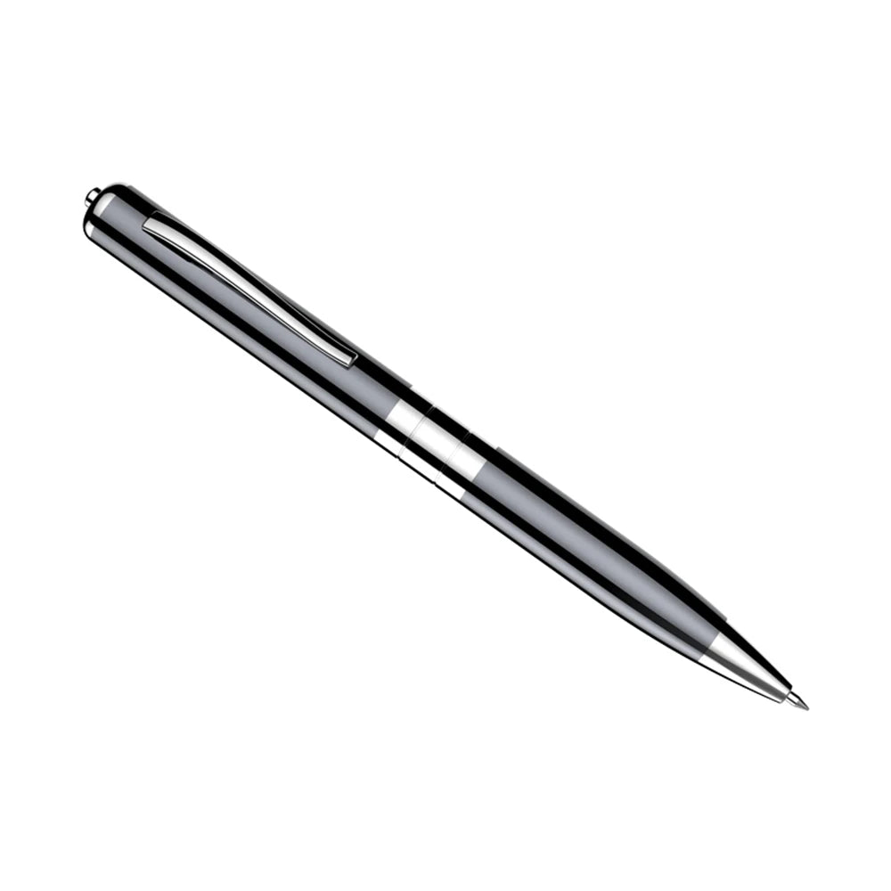 Digital Voice Recorder — 64GB/128GB Portable Professional Sound Dictaphone, Voice-Activated Audio Recording Pen & MP3 Player