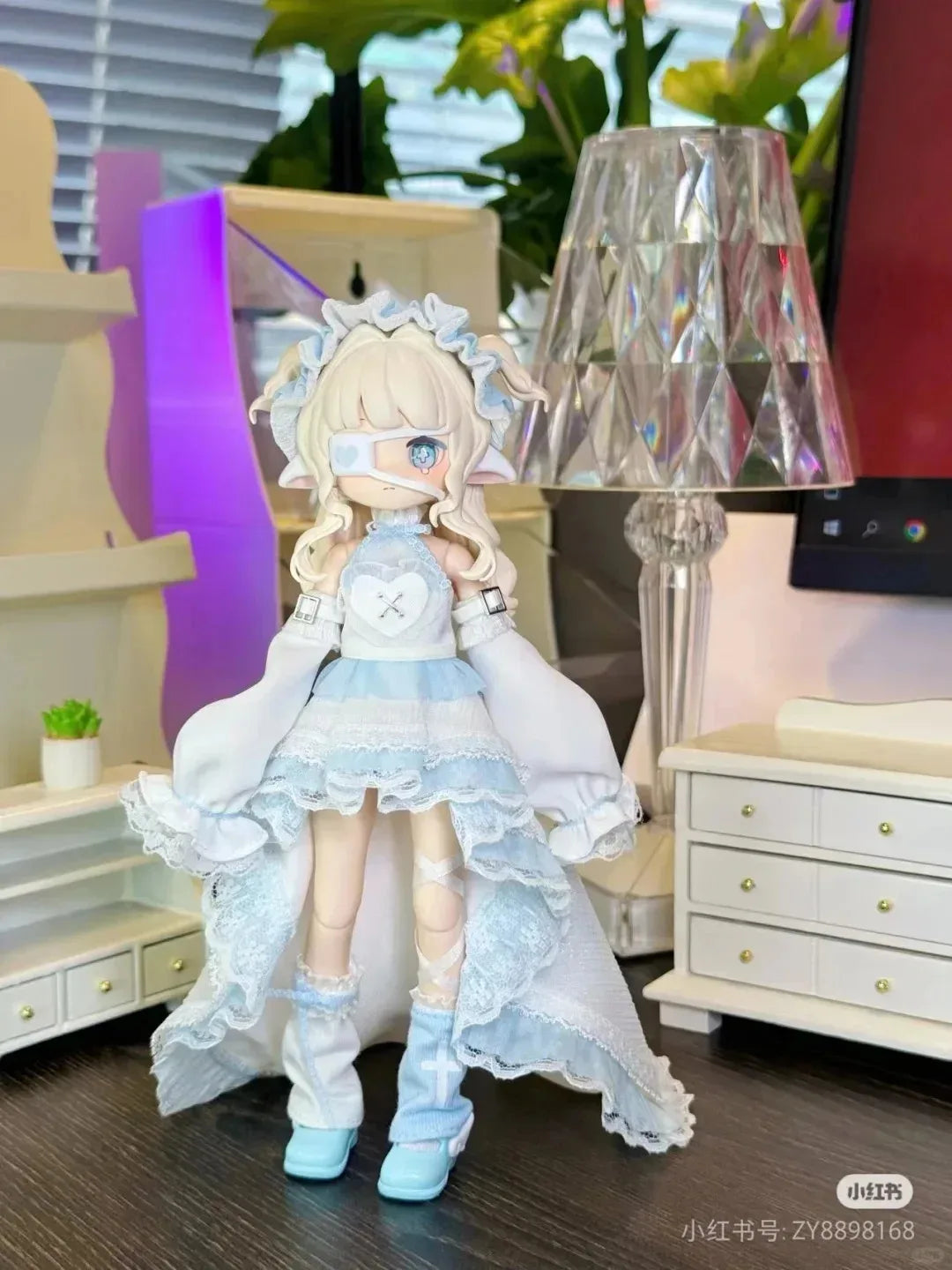 Authentic Freedom Advocates 1/12 BJD Blind Box Doll – Kawaii Anime Action Figure, Mystery Box Collectible Toy