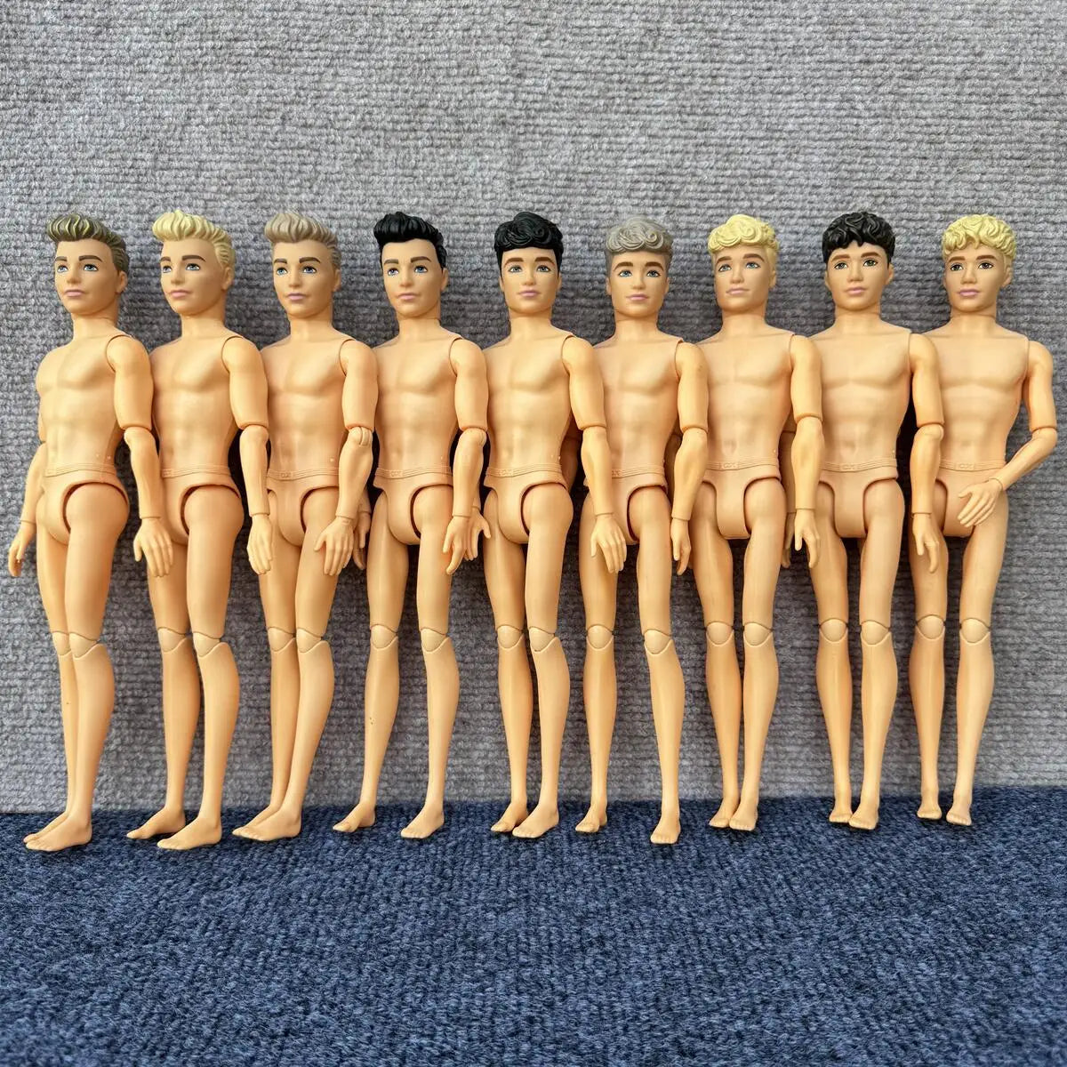 30cm Moveable Jointed Ken Doll — Boyfriend / Prince Male Figure for DIY Play & Gifts for Boys & Girls