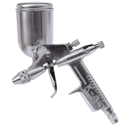 125ml Mini Spray Gun – 0.5mm Nozzle Pneumatic Airbrush for Professional Car Painting & Repair